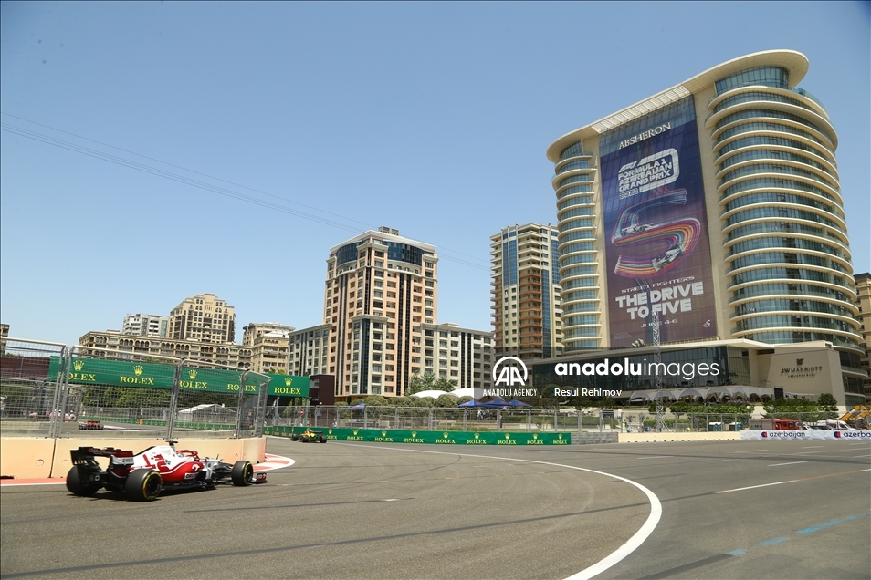 F1 Grand Prix of Azerbaijan