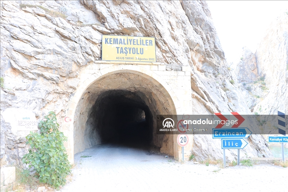 Yürekleri ağza getiren "Taş Yolu" adrenalin tutkunlarını ağırlıyor