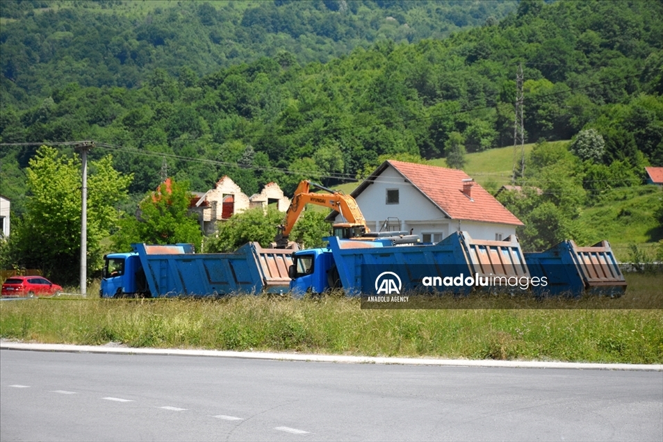 Konjević-Polje: Srušena nelegalno izgrađena crkva u dvorištu nane Fate Orlović