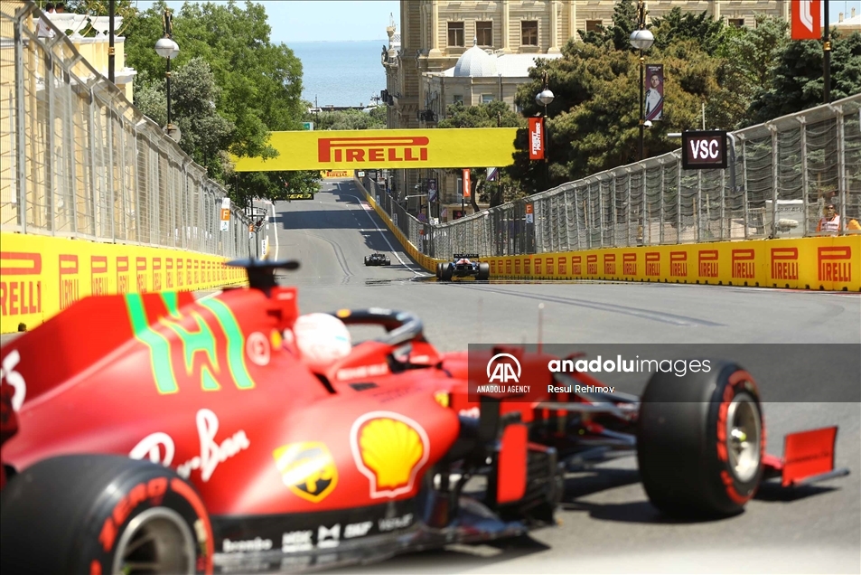 Vuelta de clasificación del Gran Premio de Azerbaiyán de Fórmula 1