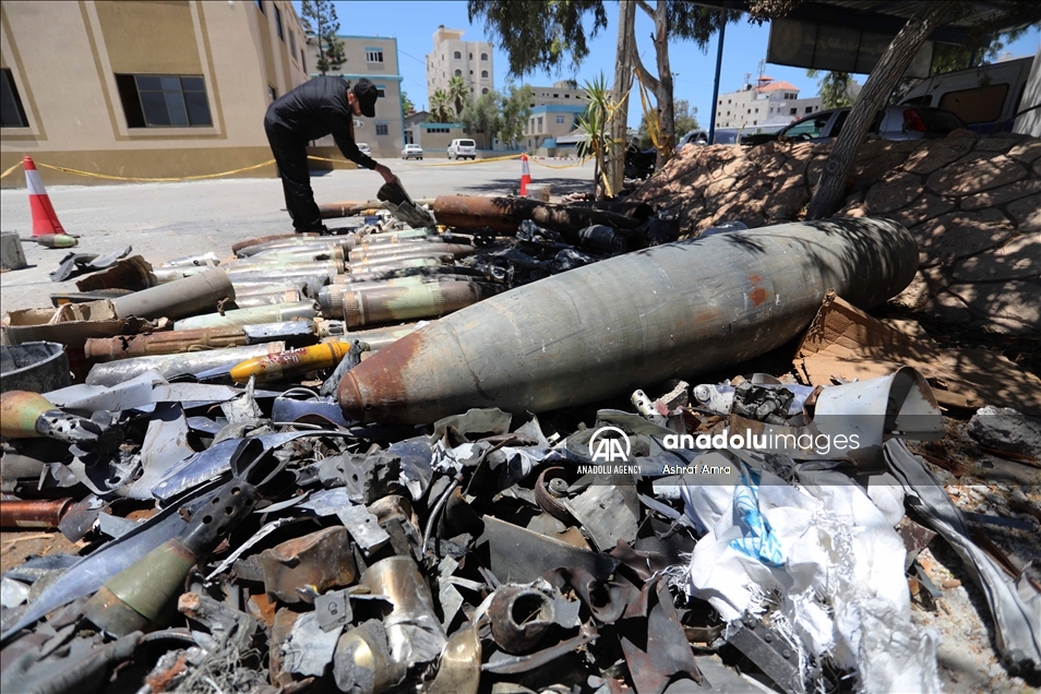 هندسة المتفجرات بغزة: حيّدنا 1200 قنبلة إسرائيلية لم تنفجر