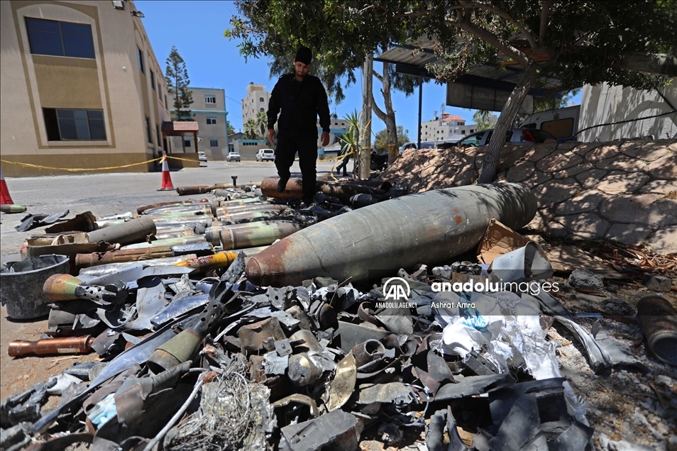 هندسة المتفجرات بغزة: حيّدنا 1200 قنبلة إسرائيلية لم تنفجر
