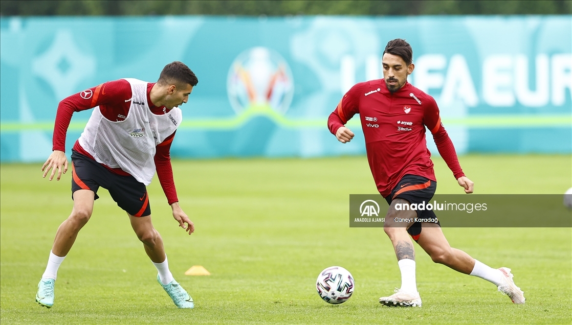 A Milli Futbol Takımı, EURO 2020 hazırlıklarını sürdürdü