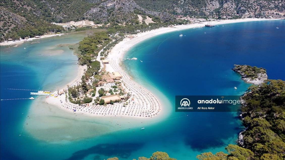 Muğla'da sokağa çıkma kısıtlaması nedeniyle sessizlik hakim