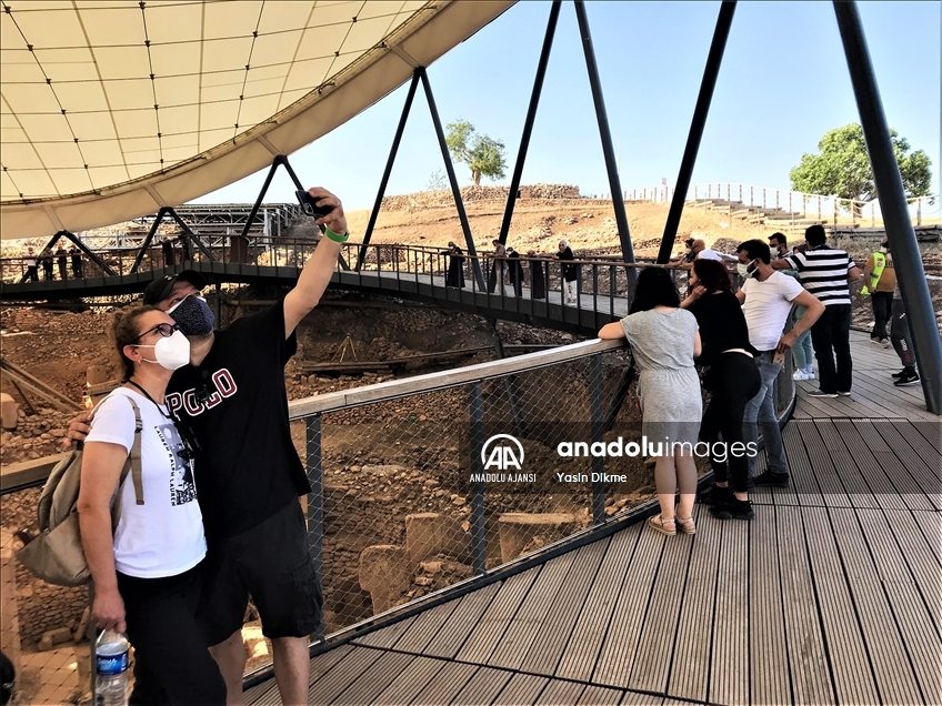 "Peygamberler şehri" Şanlıurfa'da kademeli normalleşme süreciyle turizm hareketliği başladı