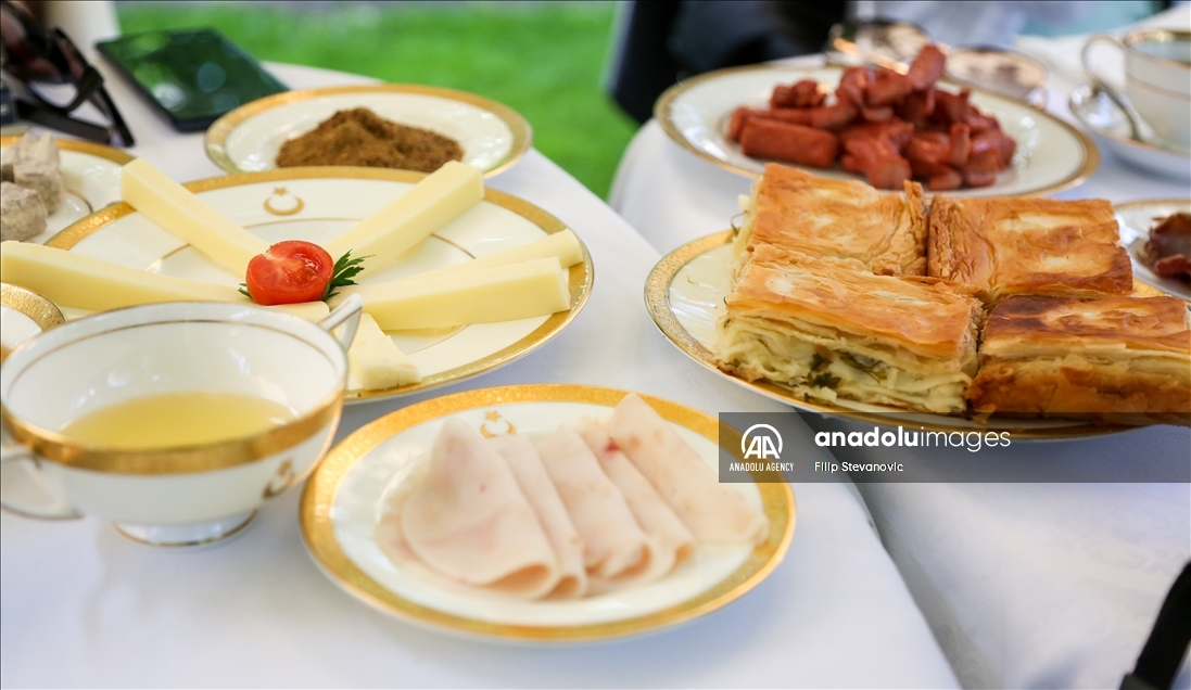 Beograd: Tradicionalni turski doručak u rezidenciji ambasadora