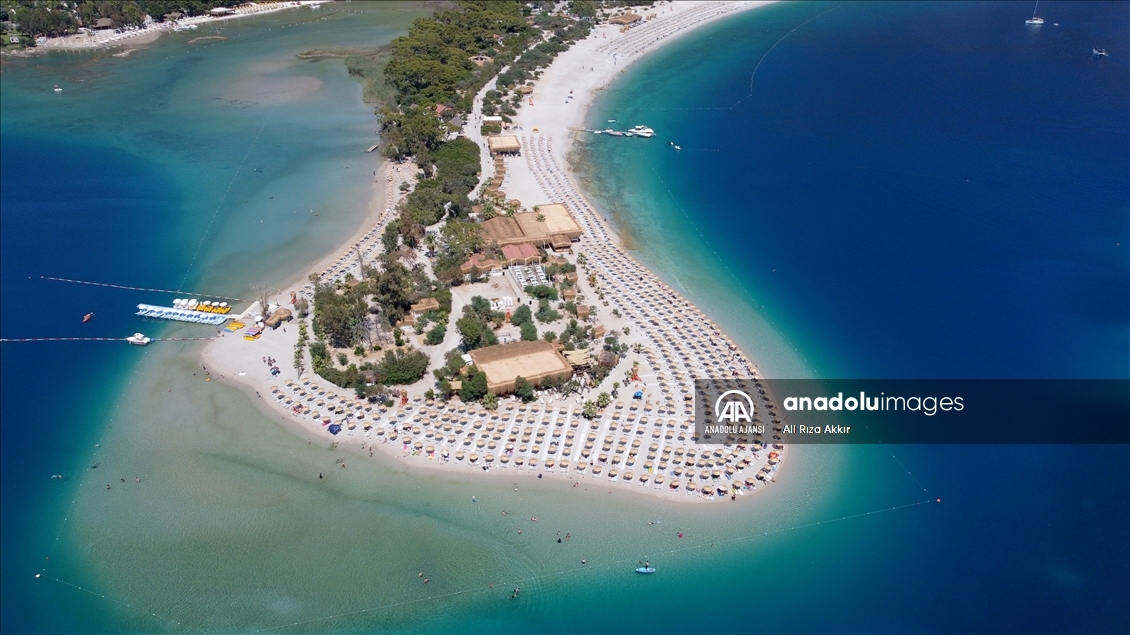 Muğla'da sokağa çıkma kısıtlaması nedeniyle sessizlik hakim