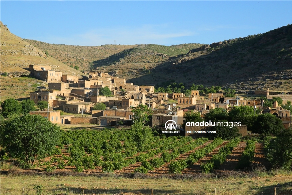 Mardin'de film ve dizilere ev sahipliği yapan Dereiçi, turizme kazandırılacak