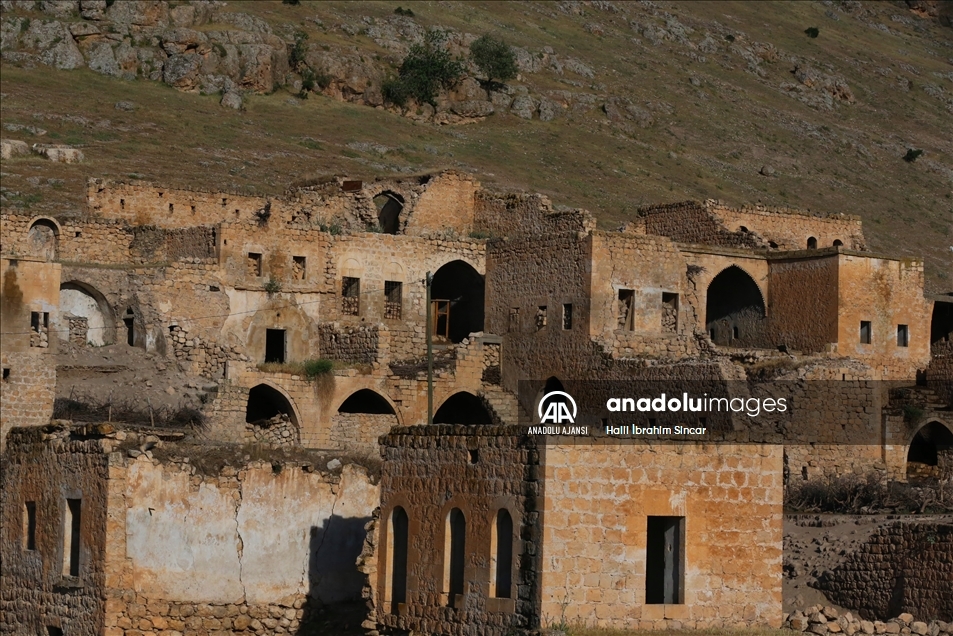 Mardin'de film ve dizilere ev sahipliği yapan Dereiçi, turizme kazandırılacak