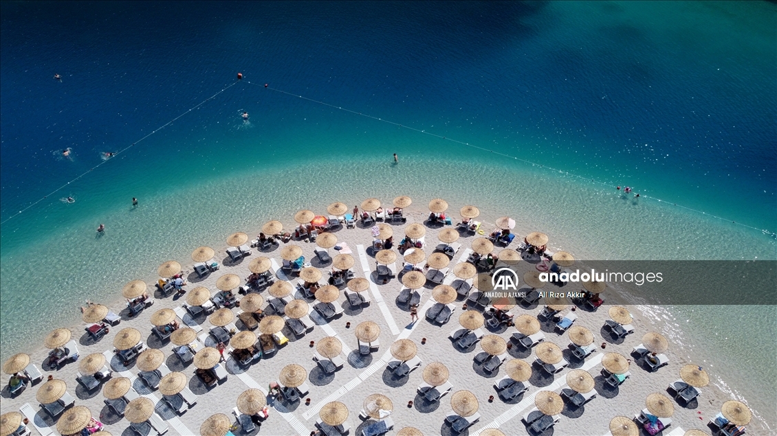 Muğla'da sokağa çıkma kısıtlaması nedeniyle sessizlik hakim