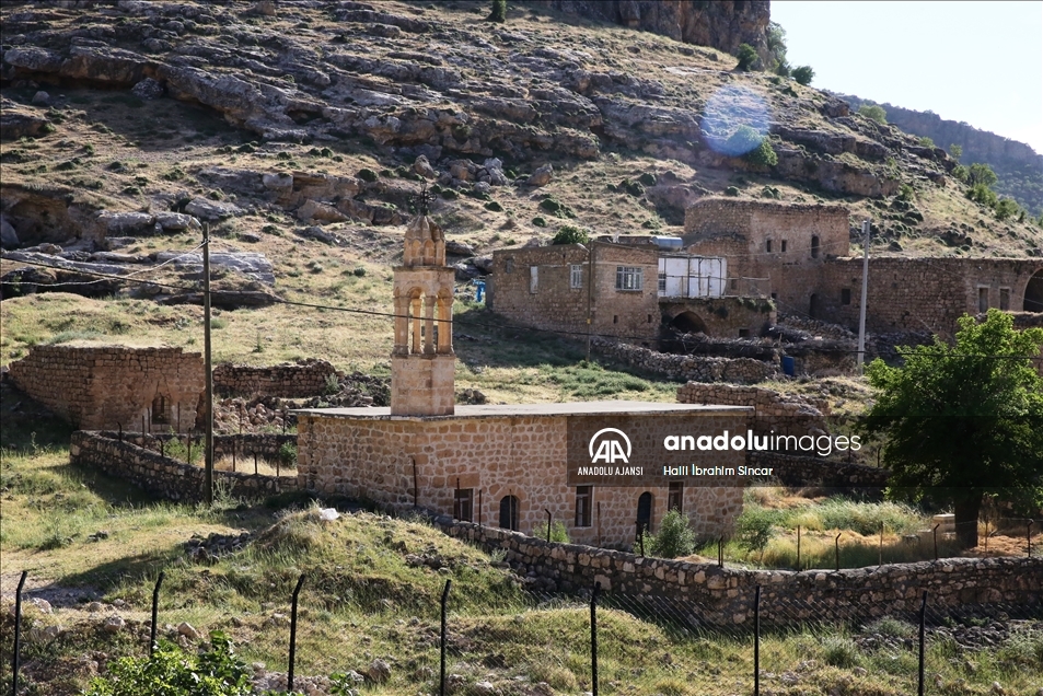 Mardin'de film ve dizilere ev sahipliği yapan Dereiçi, turizme kazandırılacak