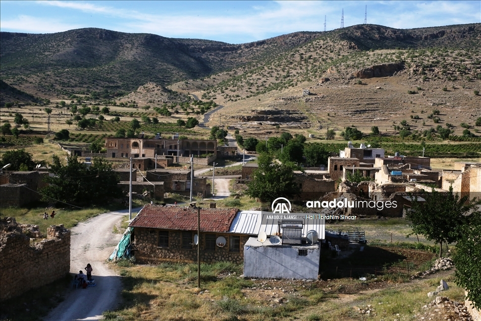 Mardin'de film ve dizilere ev sahipliği yapan Dereiçi, turizme kazandırılacak