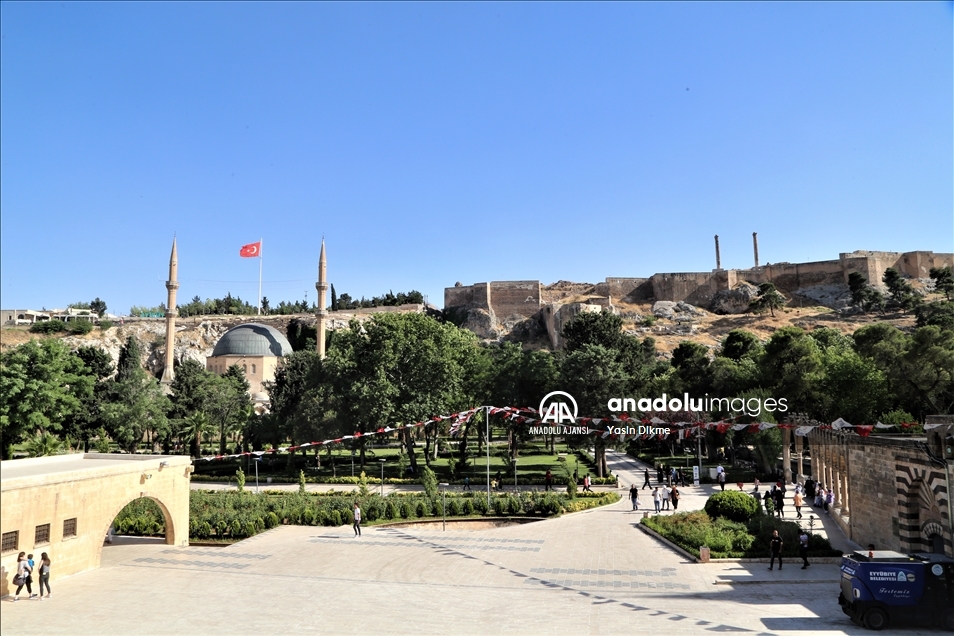 "Peygamberler şehri" Şanlıurfa'da kademeli normalleşme süreciyle turizm hareketliği başladı