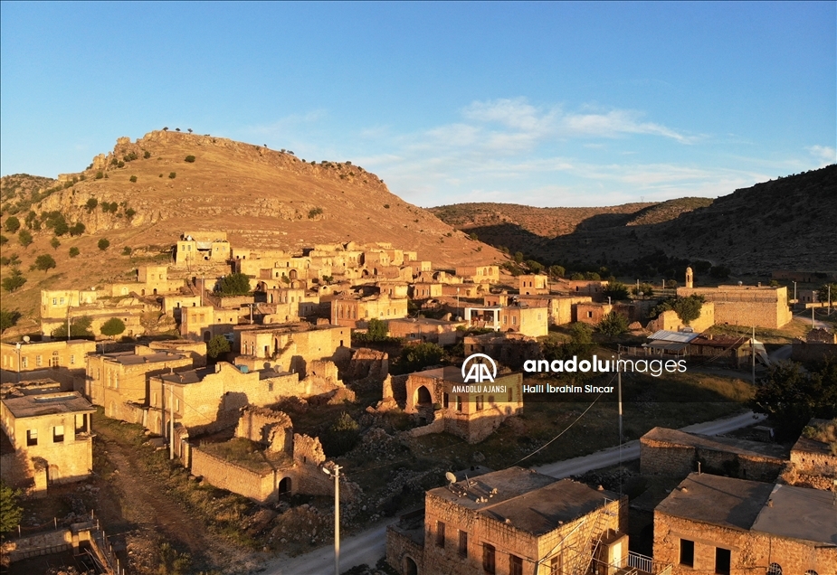 Mardin'de film ve dizilere ev sahipliği yapan Dereiçi, turizme kazandırılacak