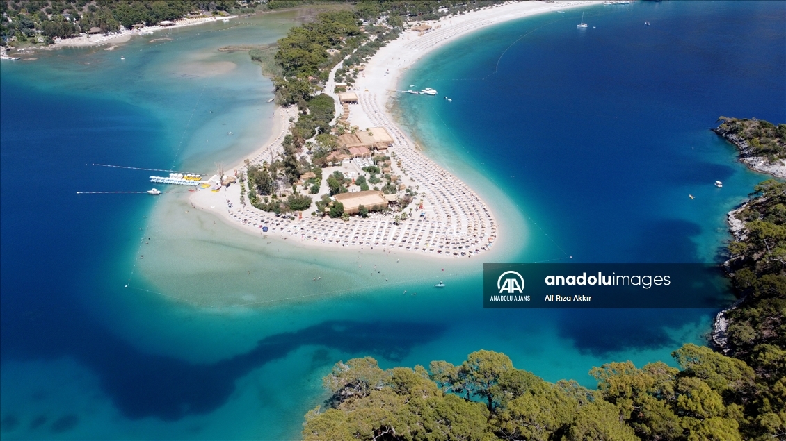 Muğla'da sokağa çıkma kısıtlaması nedeniyle sessizlik hakim