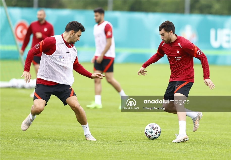 A Milli Futbol Takımı, EURO 2020 hazırlıklarını sürdürdü