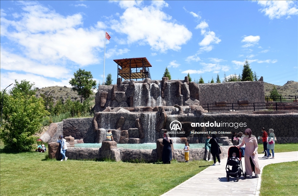 Turizm alanında çeşitli yatırımların yapıldığı Kırıkkale ziyaretçilerini bekliyor