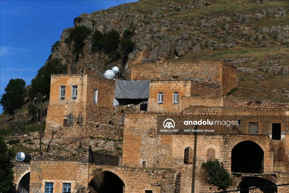Mardin'de film ve dizilere ev sahipliği yapan Dereiçi, turizme kazandırılacak