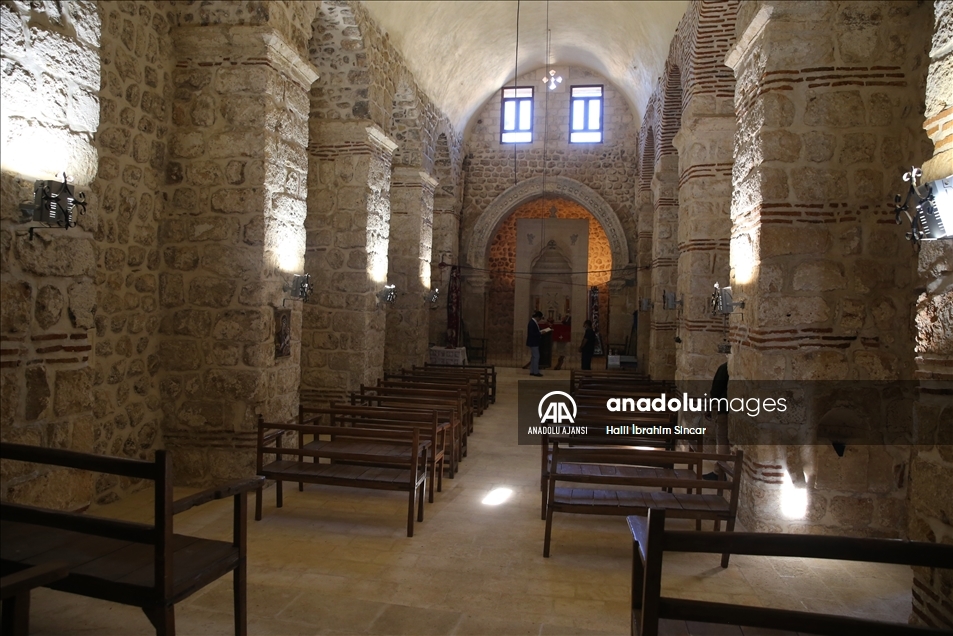 Mardin'de film ve dizilere ev sahipliği yapan Dereiçi, turizme kazandırılacak