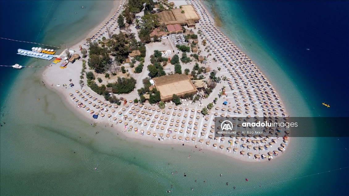 Muğla'da sokağa çıkma kısıtlaması nedeniyle sessizlik hakim