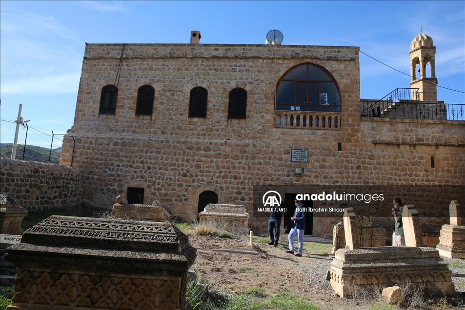 Mardin'de film ve dizilere ev sahipliği yapan Dereiçi, turizme kazandırılacak
