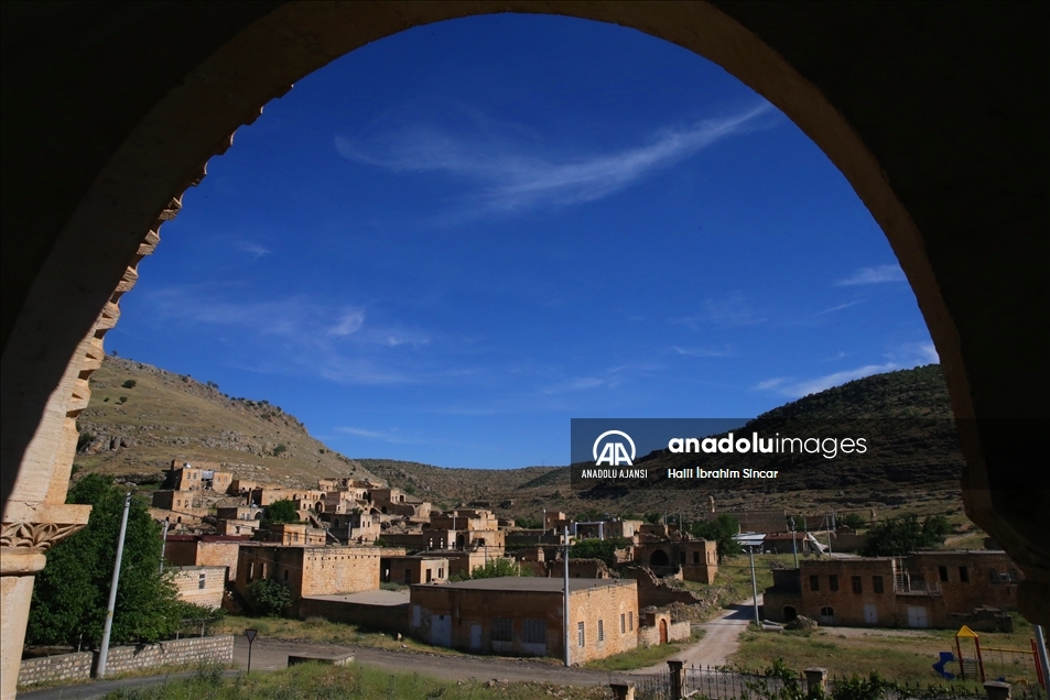 Mardin'de film ve dizilere ev sahipliği yapan Dereiçi, turizme kazandırılacak
