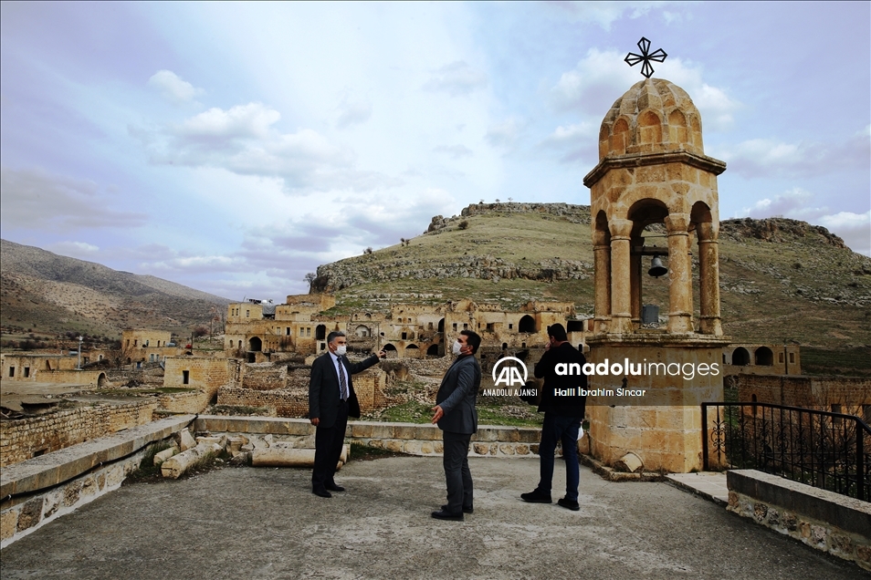 Mardin'de film ve dizilere ev sahipliği yapan Dereiçi, turizme kazandırılacak