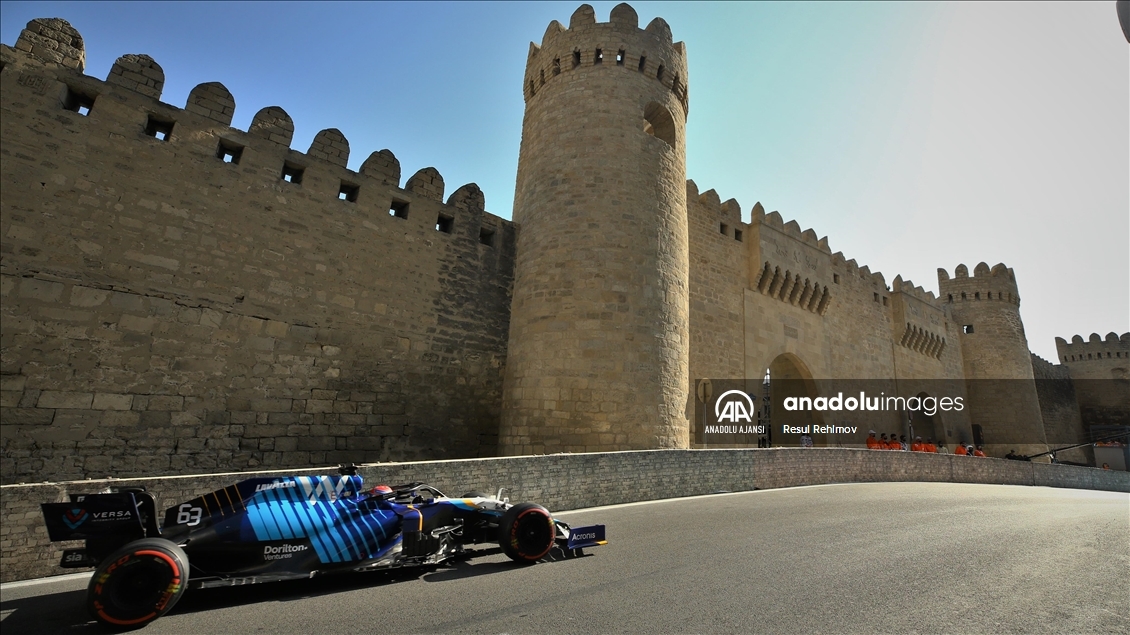 Formula 1 Azerbaycan Grand Prix'si koşuldu