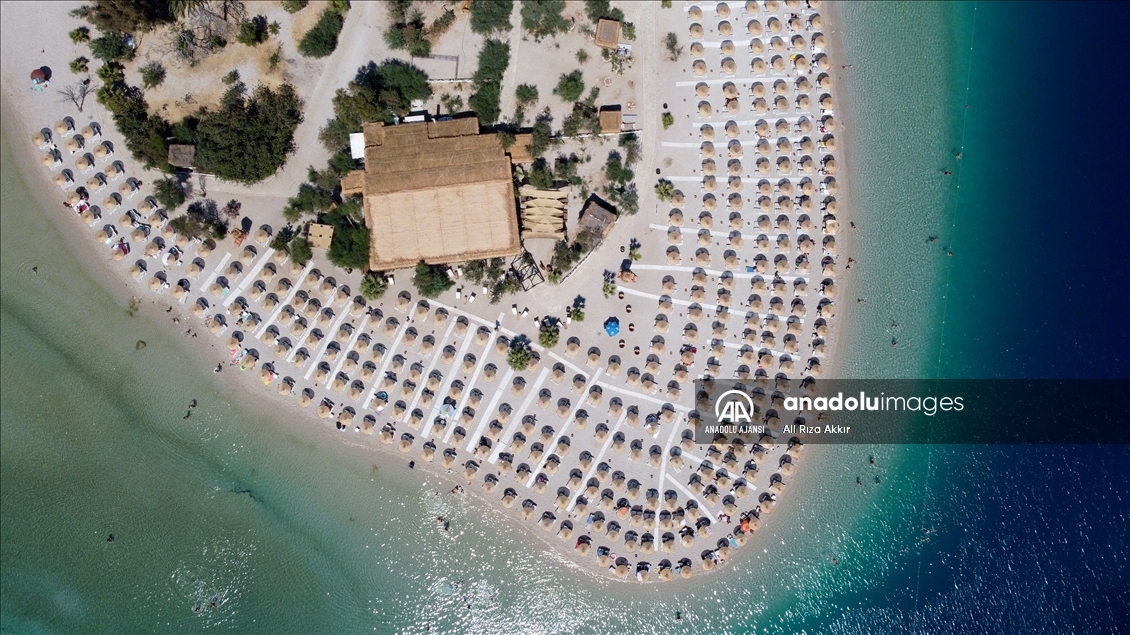 Muğla'da sokağa çıkma kısıtlaması nedeniyle sessizlik hakim