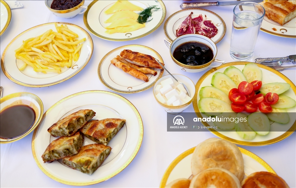 Beograd: Tradicionalni turski doručak u rezidenciji ambasadora