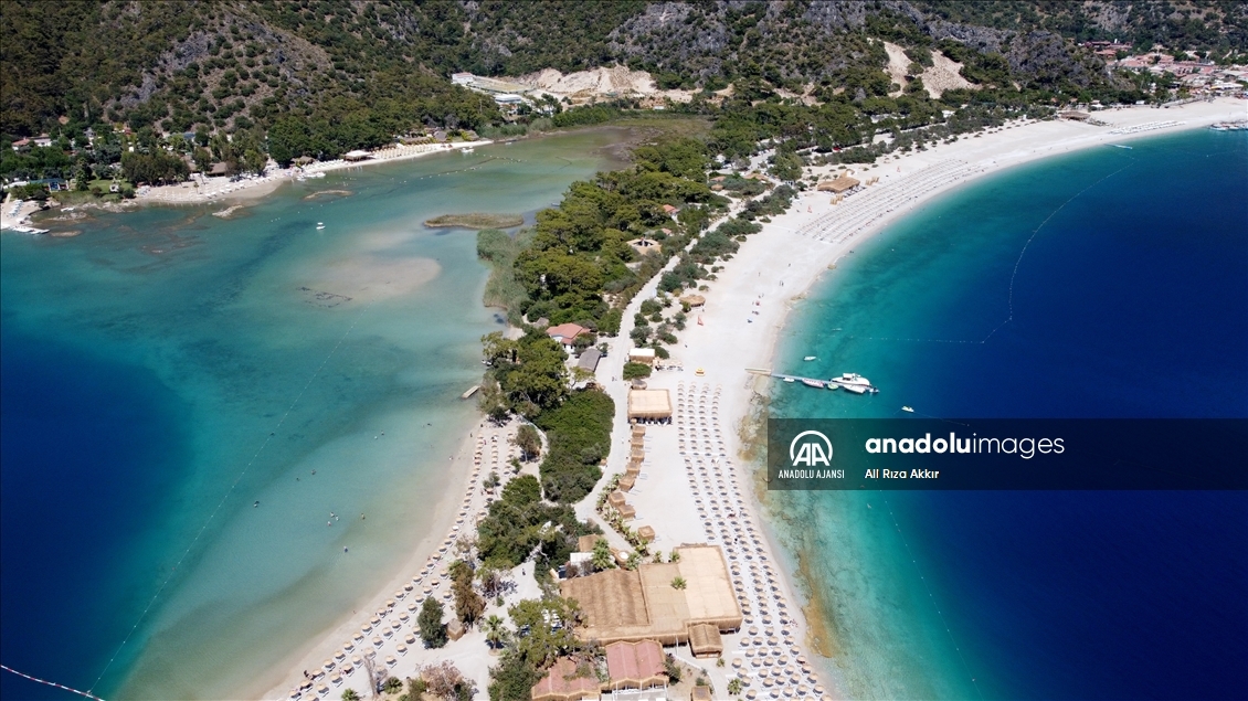 Muğla'da sokağa çıkma kısıtlaması nedeniyle sessizlik hakim