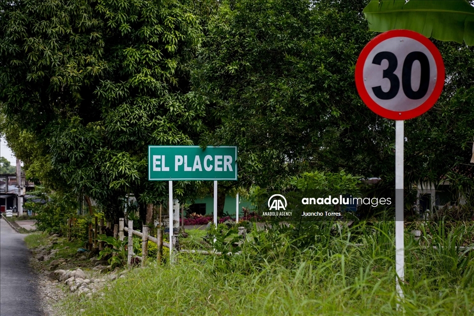 El Placer, un pueblo fantasma que sigue enfrentándose a los horrores causados por el conflicto en Colombia