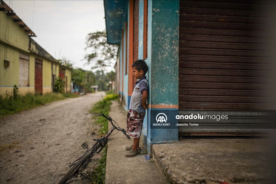 El Placer, un pueblo fantasma que sigue enfrentándose a los horrores causados por el conflicto en Colombia
