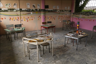 El Placer, un pueblo fantasma que sigue enfrentándose a los horrores causados por el conflicto en Colombia
