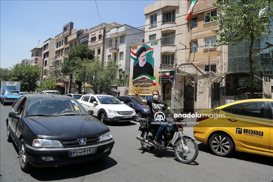 تبلیغات سیزدهمین دوره انتخابات ریاست جمهوری در ایران