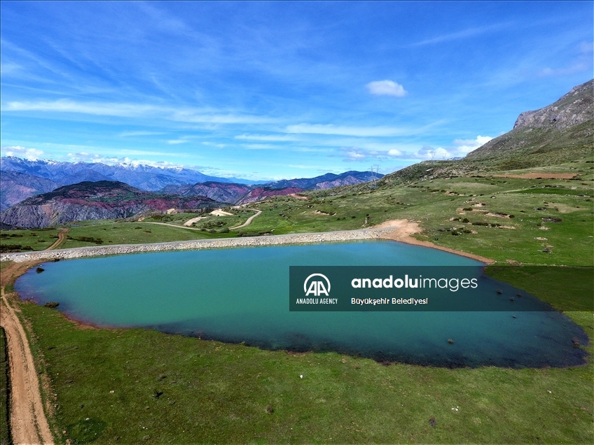 Li Erziromê 400 golên ku hatin çêkirin pir kêrî çandinî û heywandariyê tên