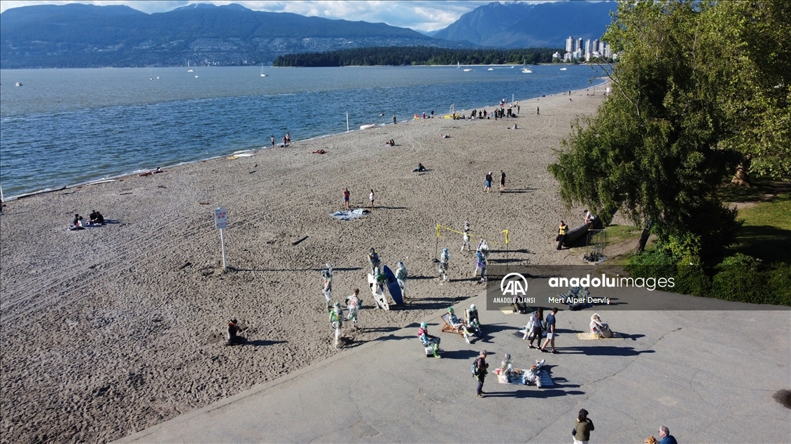 Plastics removed from Canadian shorelines