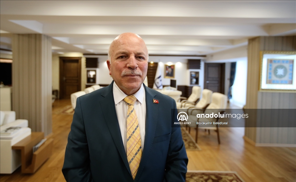 Li Erziromê 400 golên ku hatin çêkirin pir kêrî çandinî û heywandariyê tên