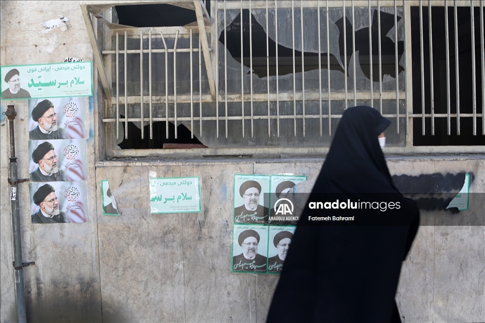 تبلیغات سیزدهمین دوره انتخابات ریاست جمهوری در ایران