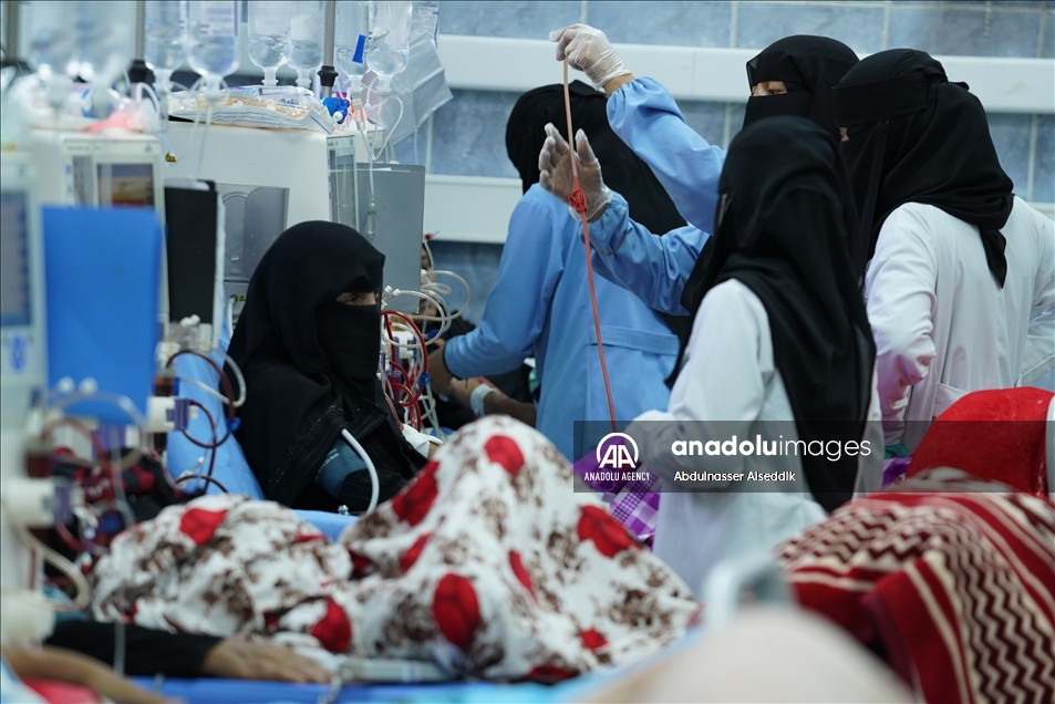 اليمن.. الفشل الكلوي في تعز بين أوجاع المرض ومعاناة الحصار