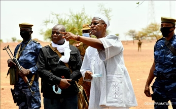 Burkina Faso : le Premier ministre a conduit une délégation ministérielle sur les lieux des attaques terroristes dans le Sahel