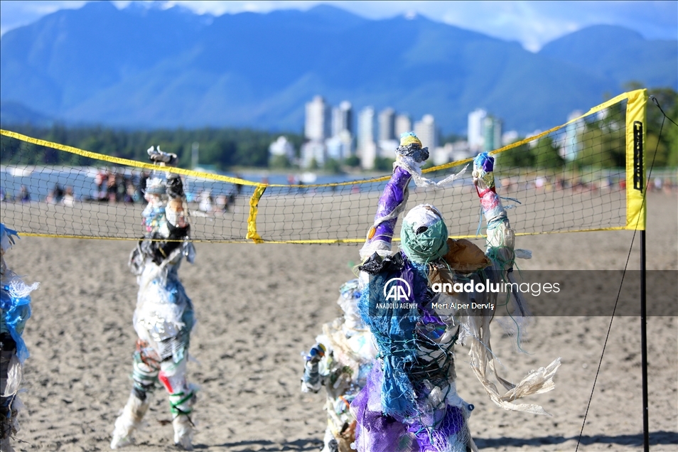 Plastics removed from Canadian shorelines