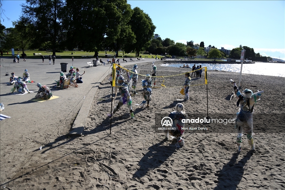 Plastics removed from Canadian shorelines