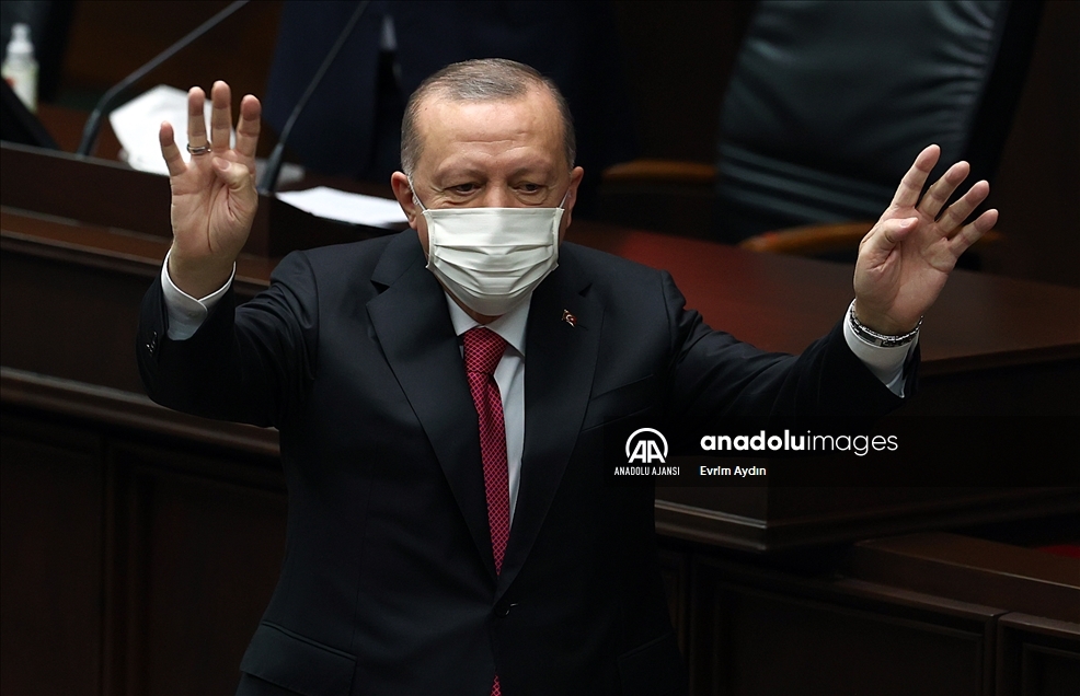 AK Parti TBMM Grup Toplantısı