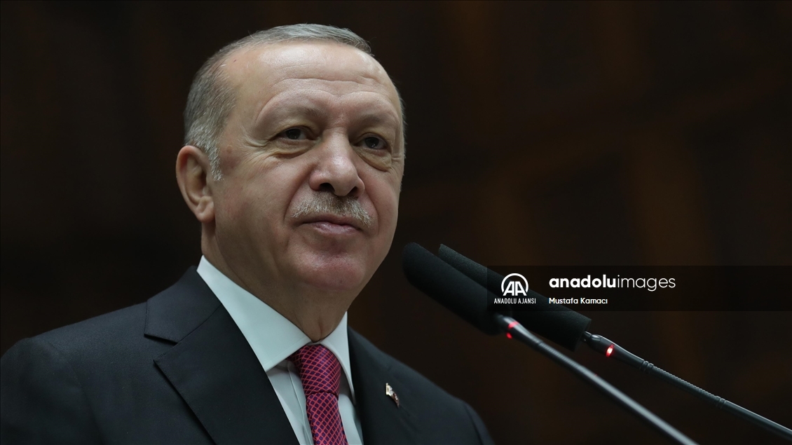 AK Parti TBMM Grup Toplantısı
