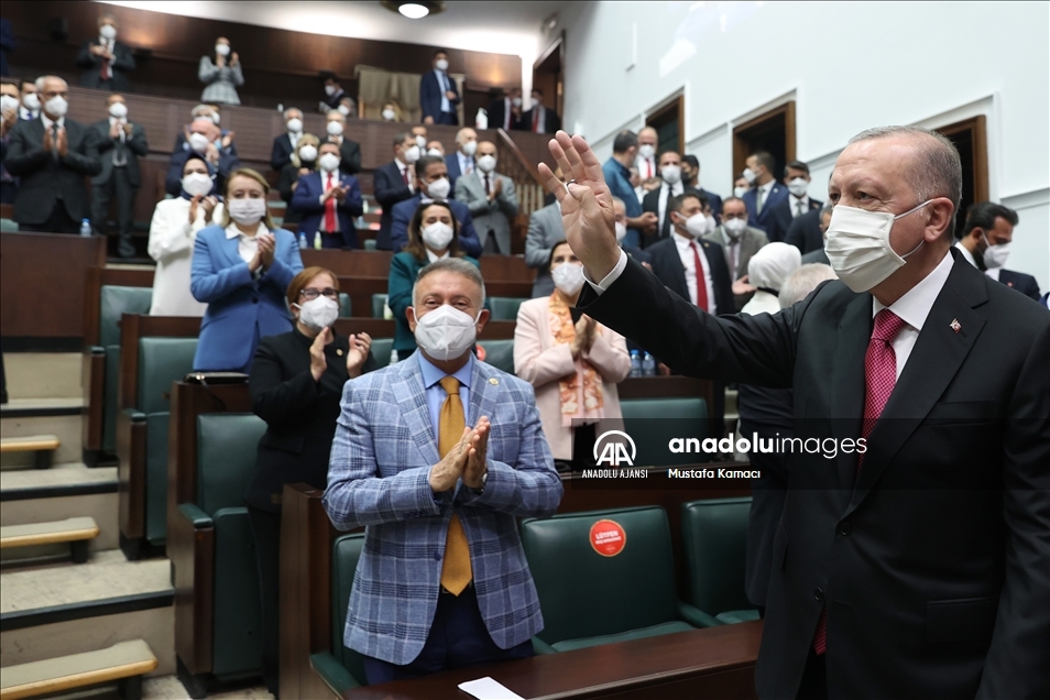 AK Parti TBMM Grup Toplantısı