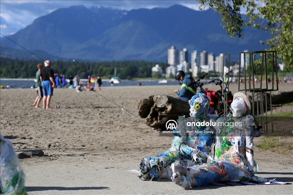 Plastics removed from Canadian shorelines