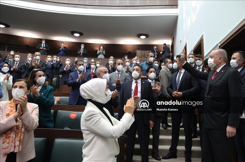 AK Parti TBMM Grup Toplantısı