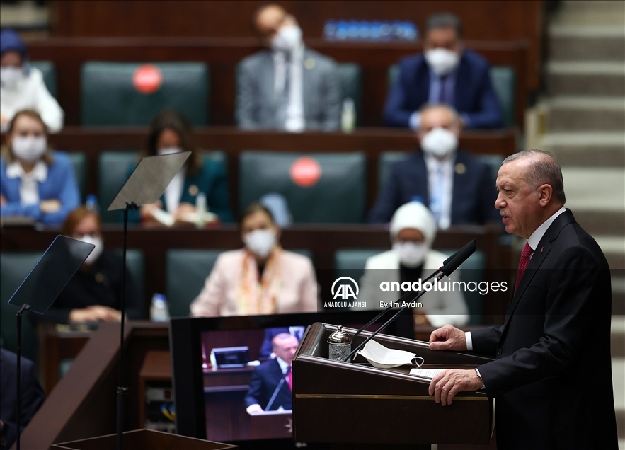 AK Parti TBMM Grup Toplantısı
