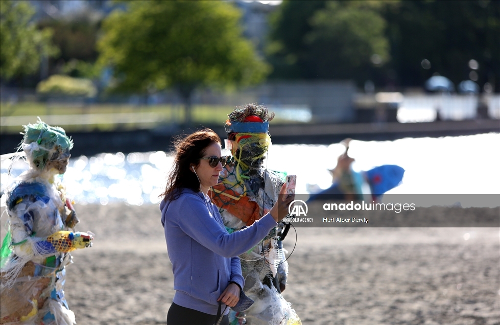 Plastics removed from Canadian shorelines
